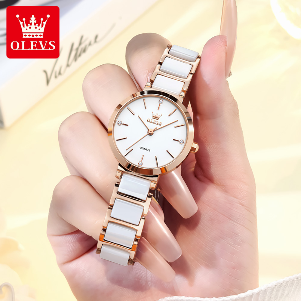OLEVS 5877 Hot Sale Horloges v - Luxury Watch Cheap recensie en prijs