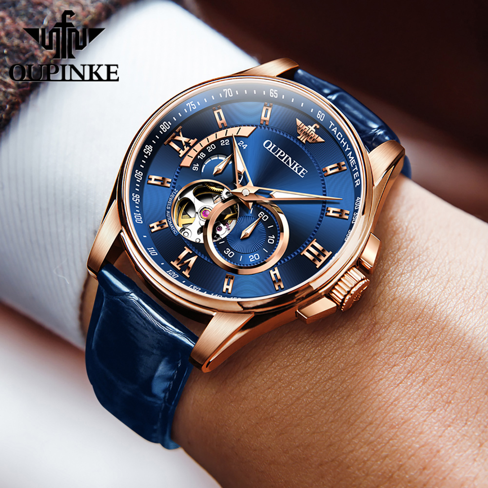 OUPINKE 3222 Automatische Horl - Luxury Watch Japan Brand recensie en prijs