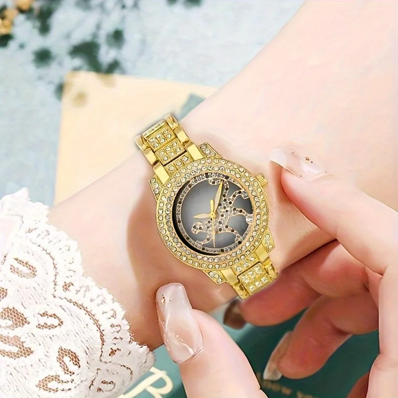 5-delige set dameshorloge luip - Luxury Watch Gift For Her recensie en prijs