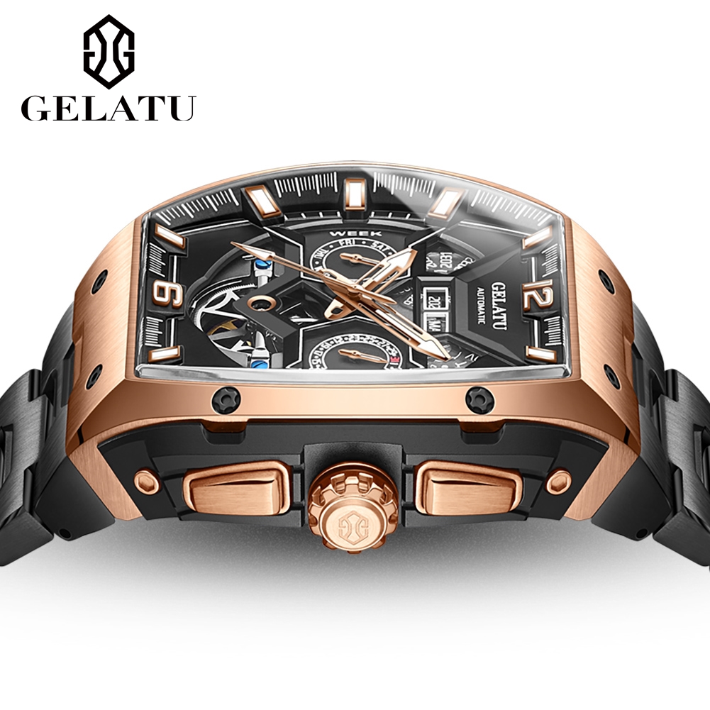 Reloj Hombre Horloges Heren GE - Tourbillon Movement Watch recensie en prijs