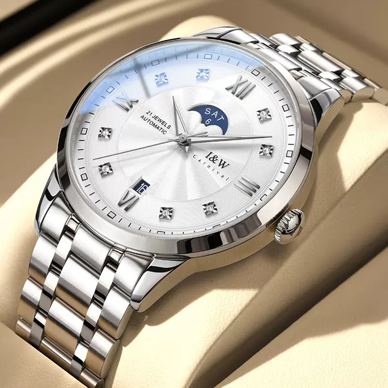 IW Topmerk Datum Automatisch M - Luxury Watch Japan Brand recensie en prijs