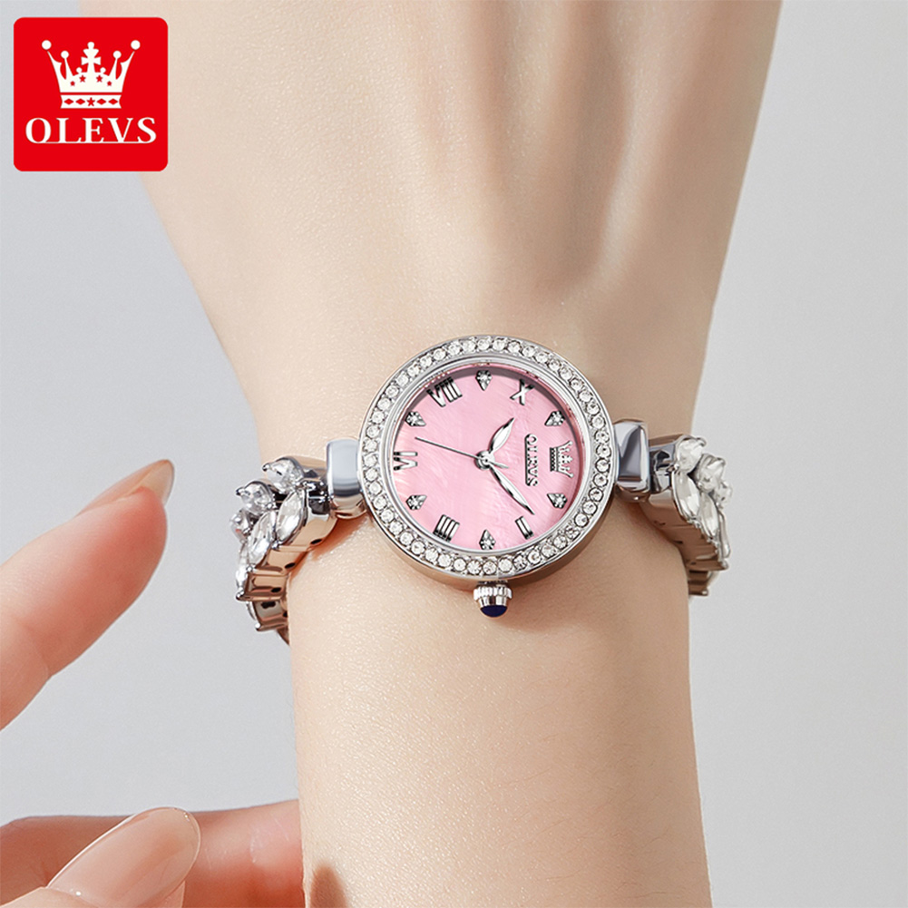 OLEVS merkhorloge damesmode qu - Luxury Watch Cheap recensie en prijs