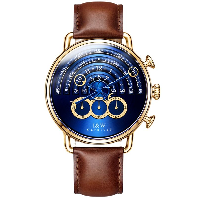 Nieuwe Zwitserland I&W CARNAVA - Luxury Watch Japan Brand recensie en prijs