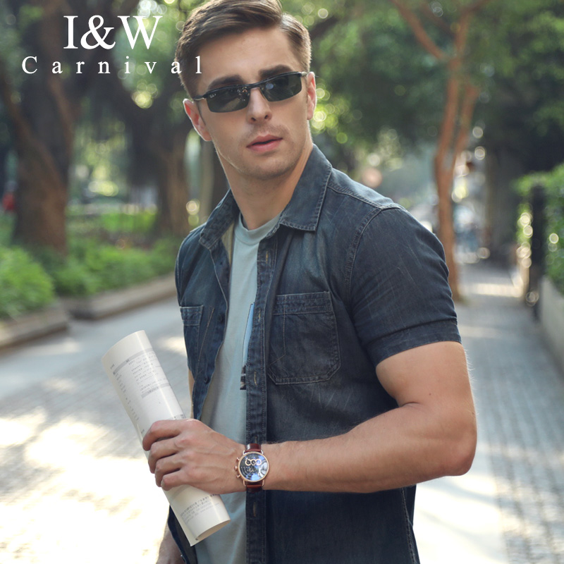 Nieuwe Zwitserland I&W CARNAVA - Luxury Watch Japan Brand recensie en prijs