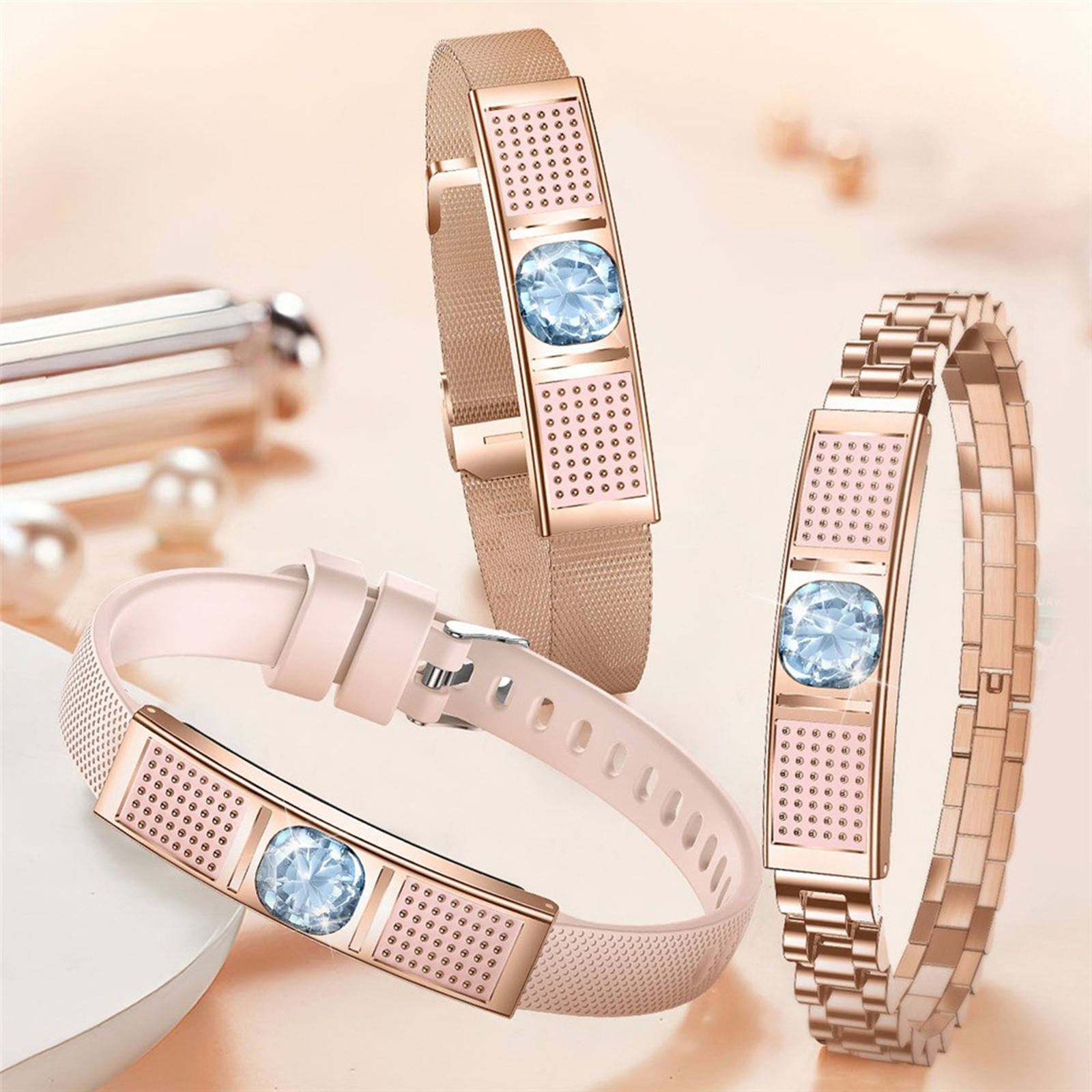 Luxe slimme damesarmband met g - Luxury Watch Gift For Her recensie en prijs