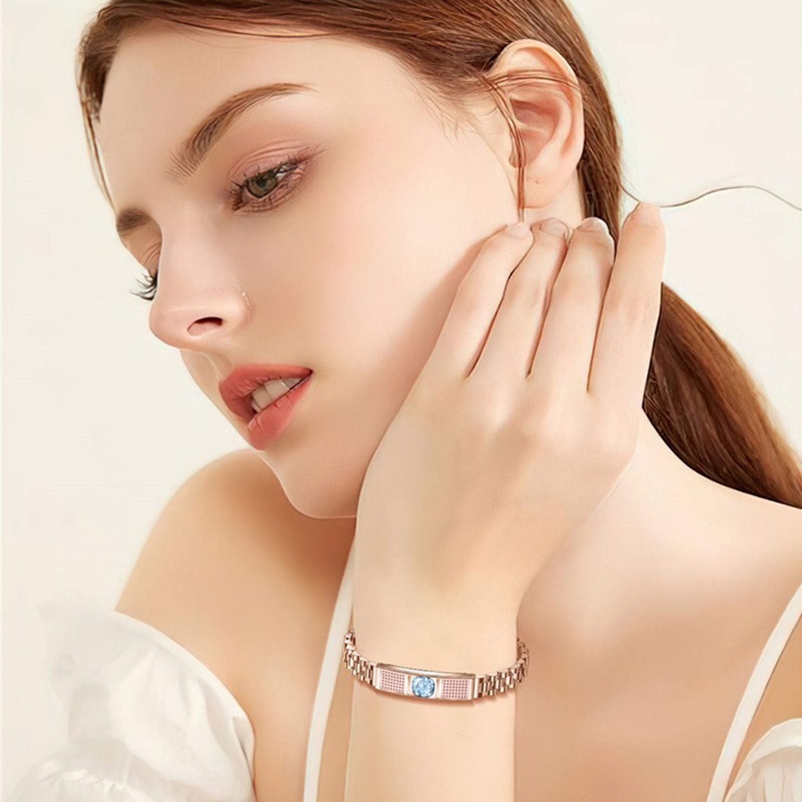 Luxe slimme damesarmband met g - Luxury Watch Gift For Her recensie en prijs