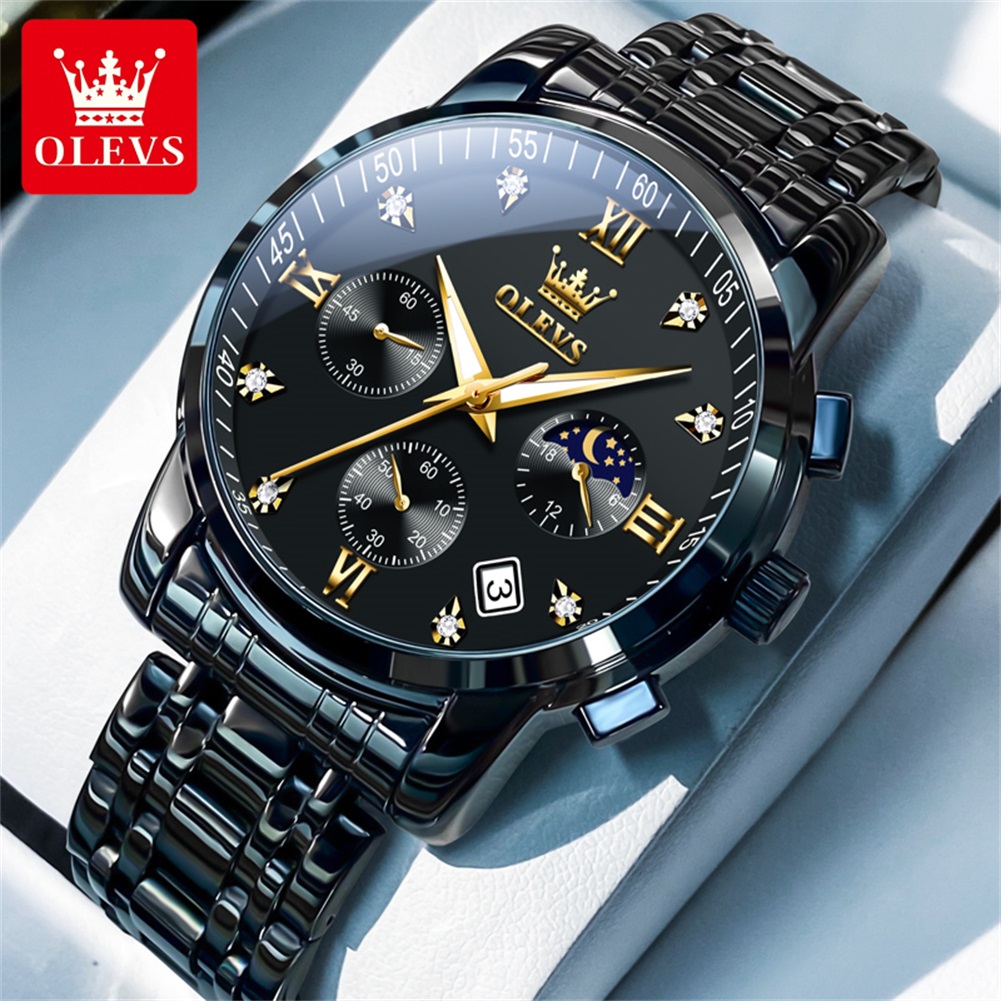 OLEVS Populaire herenhorloges  - Luxury Watch Cheap recensie en prijs