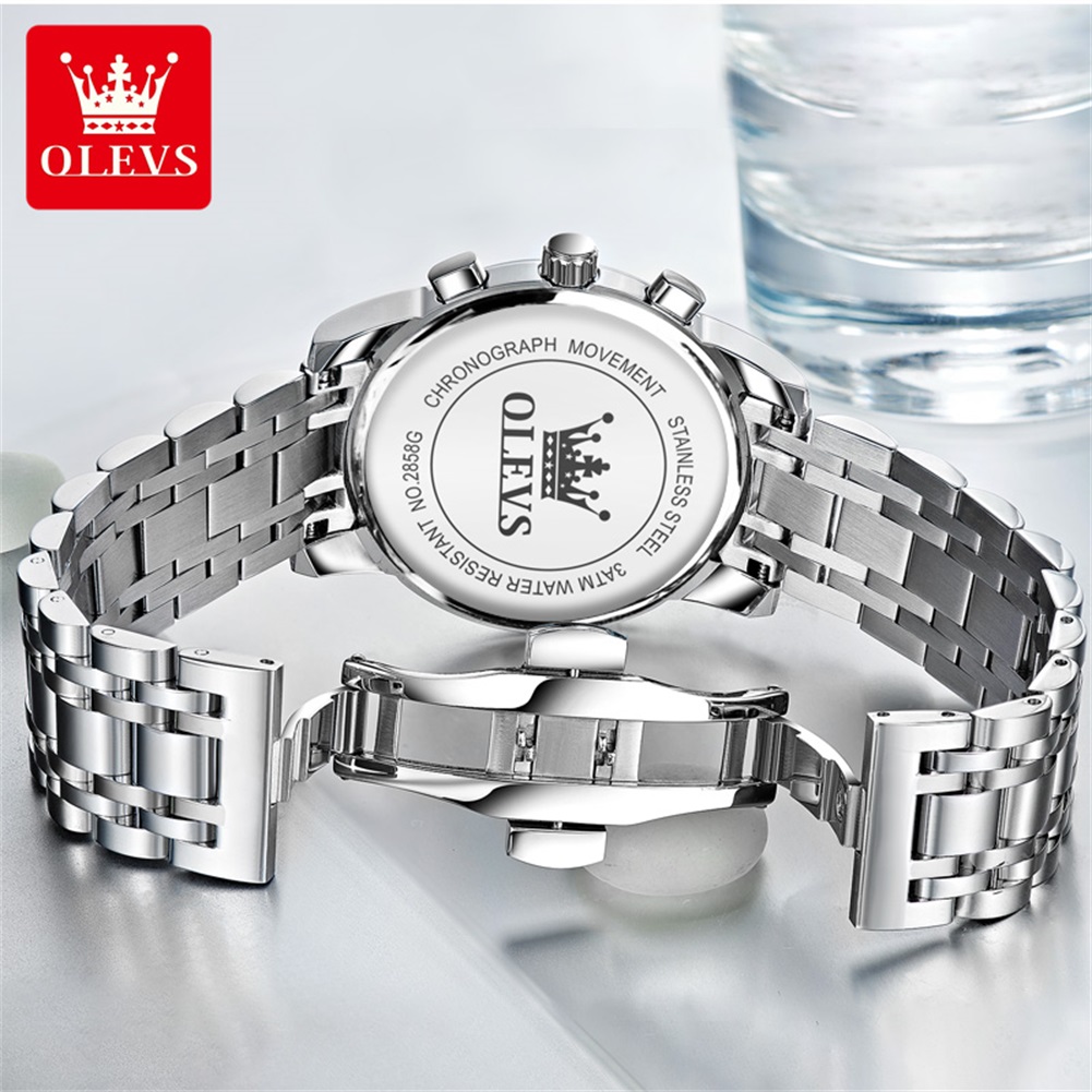 OLEVS Populaire herenhorloges  - Luxury Watch Cheap recensie en prijs