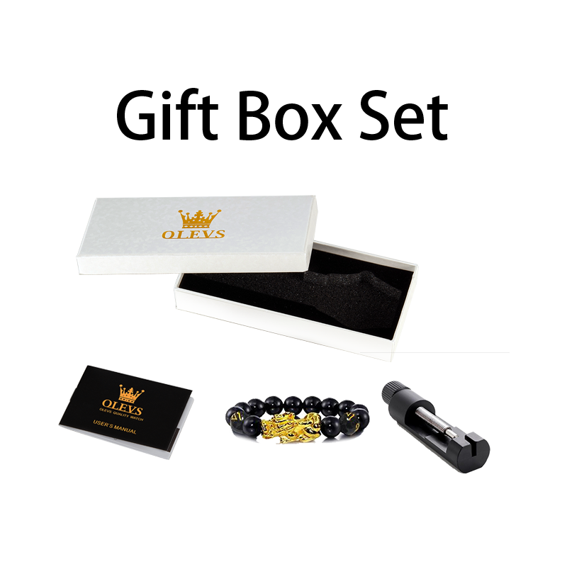 OLEVS Populaire herenhorloges  - Luxury Watch Cheap recensie en prijs