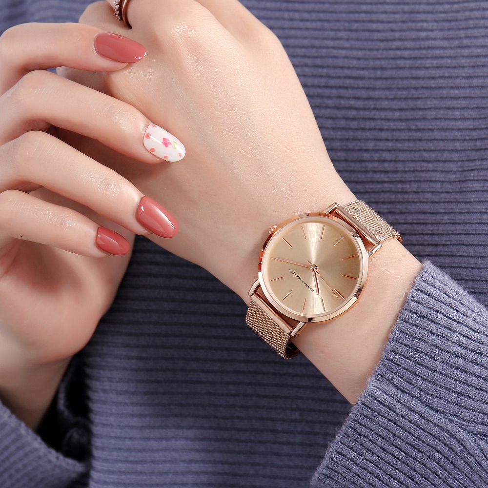 Top Merk Luxe Hm Rvs Mesh Horl - Luxury Watch Japan Brand recensie en prijs