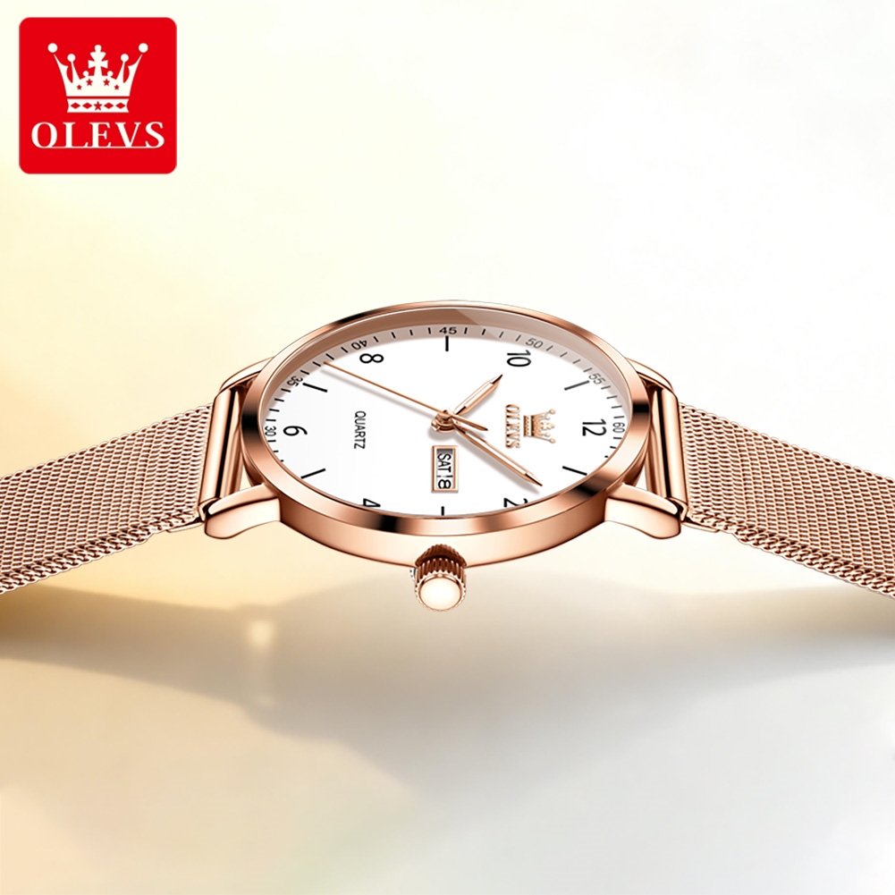 OLEVS 2996 Dameshorloges Origi - Luxury Watch Cheap recensie en prijs