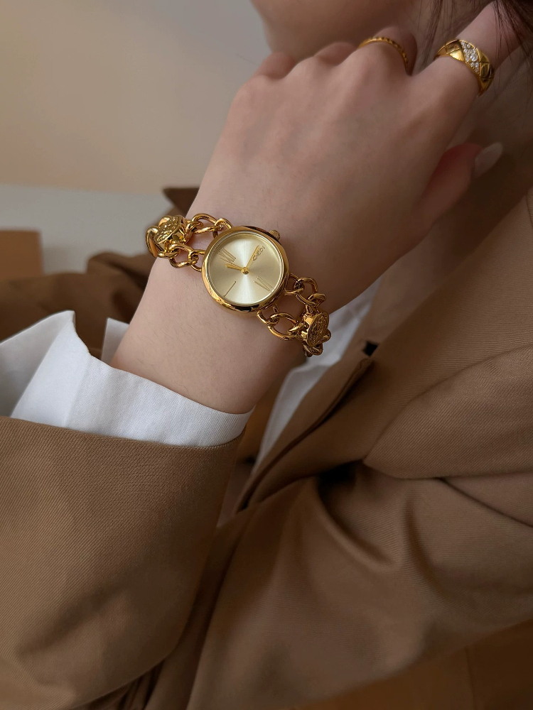 Elegant minimalistisch goud 22 - Luxury Watch Gift For Her recensie en prijs