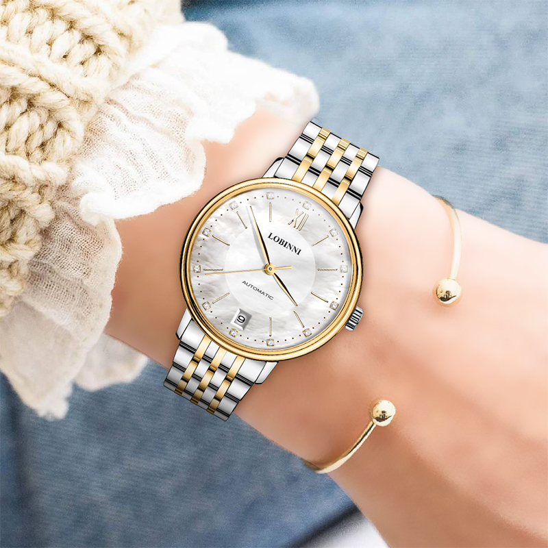 LOBINNI Dames Automatisch Mech - Luxury Watch Japan Brand recensie en prijs