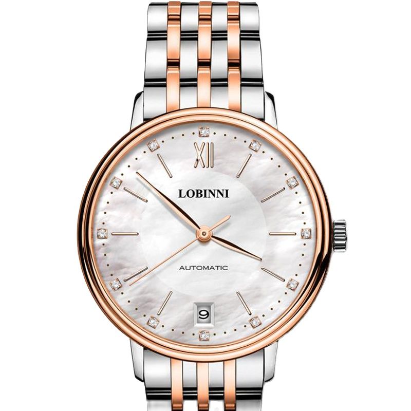 LOBINNI Dames Automatisch Mech - Luxury Watch Japan Brand recensie en prijs
