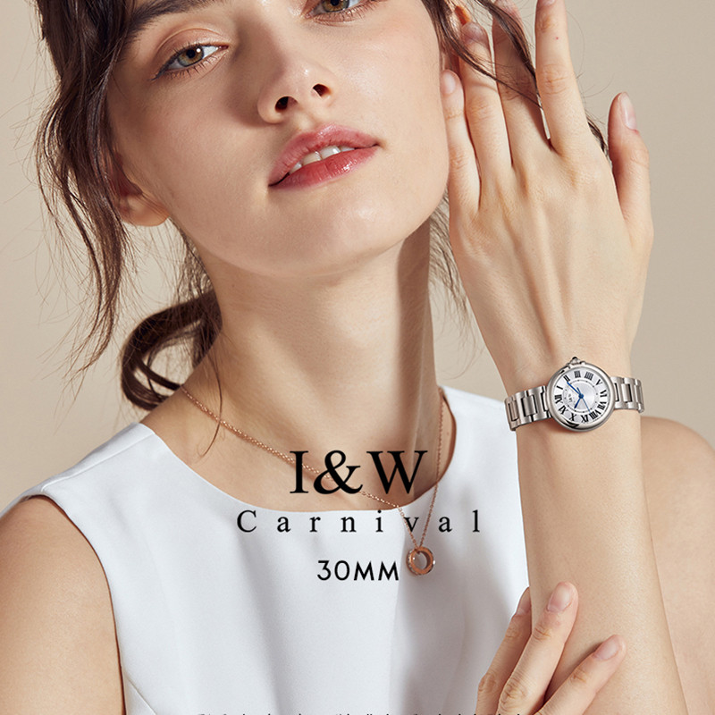 Zwitserland CARNAVAL I&W Luxe  - Luxury Watch Japan Brand recensie en prijs