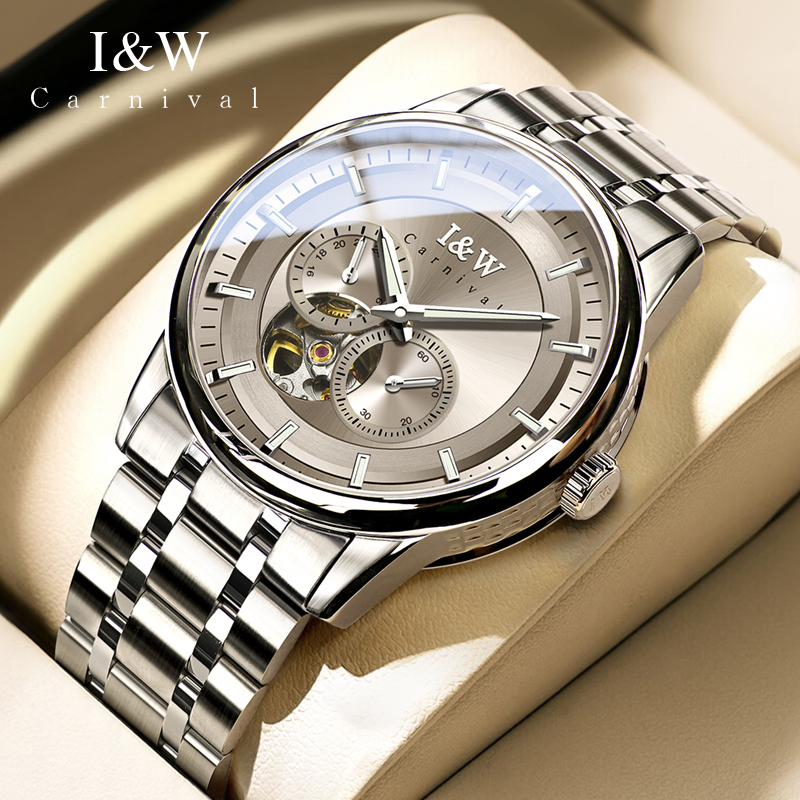 Carnival Brand I&W High-End Se - Tourbillon Movement Watch recensie en prijs