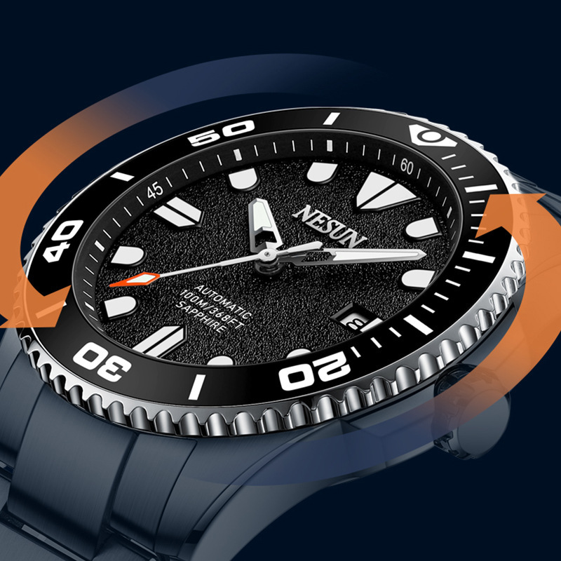 NESUN Luxe Japan Geïmporteerd  - Luxury Watch Japan Brand recensie en prijs