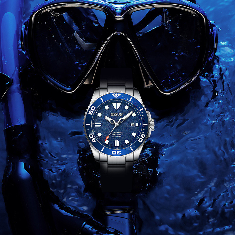 NESUN Luxe Japan Geïmporteerd  - Luxury Watch Japan Brand recensie en prijs