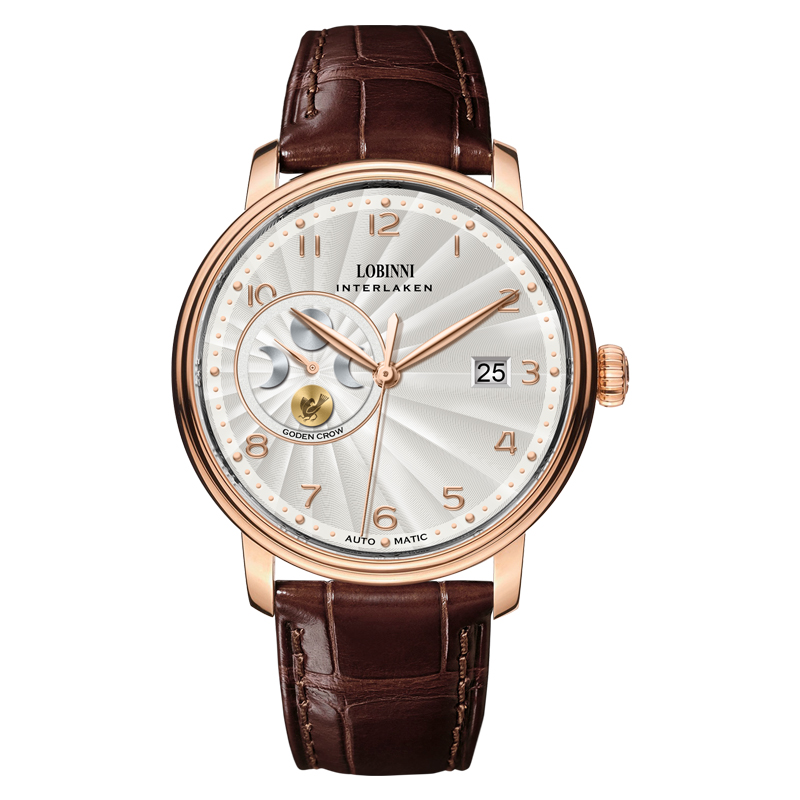 LOBINNI Heren Saffier Japan MI - Luxury Watch Japan Brand recensie en prijs