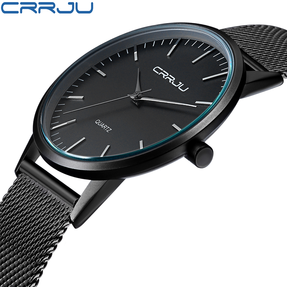 CRRJU Top Horloges Mannen Luxe - Luxury Watch Japan Brand recensie en prijs