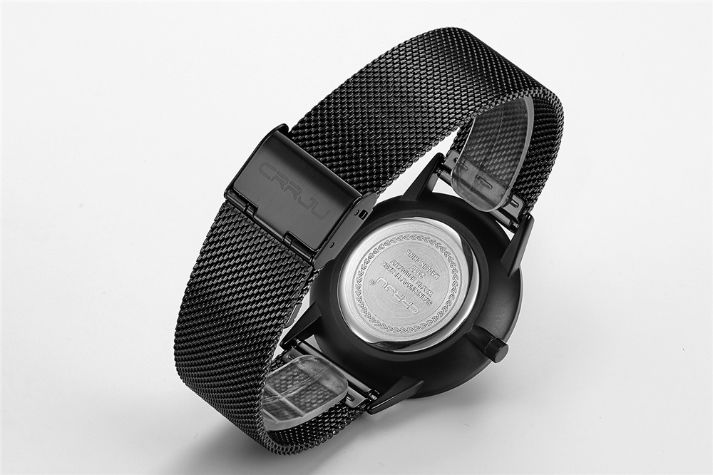 CRRJU Top Horloges Mannen Luxe - Luxury Watch Japan Brand recensie en prijs