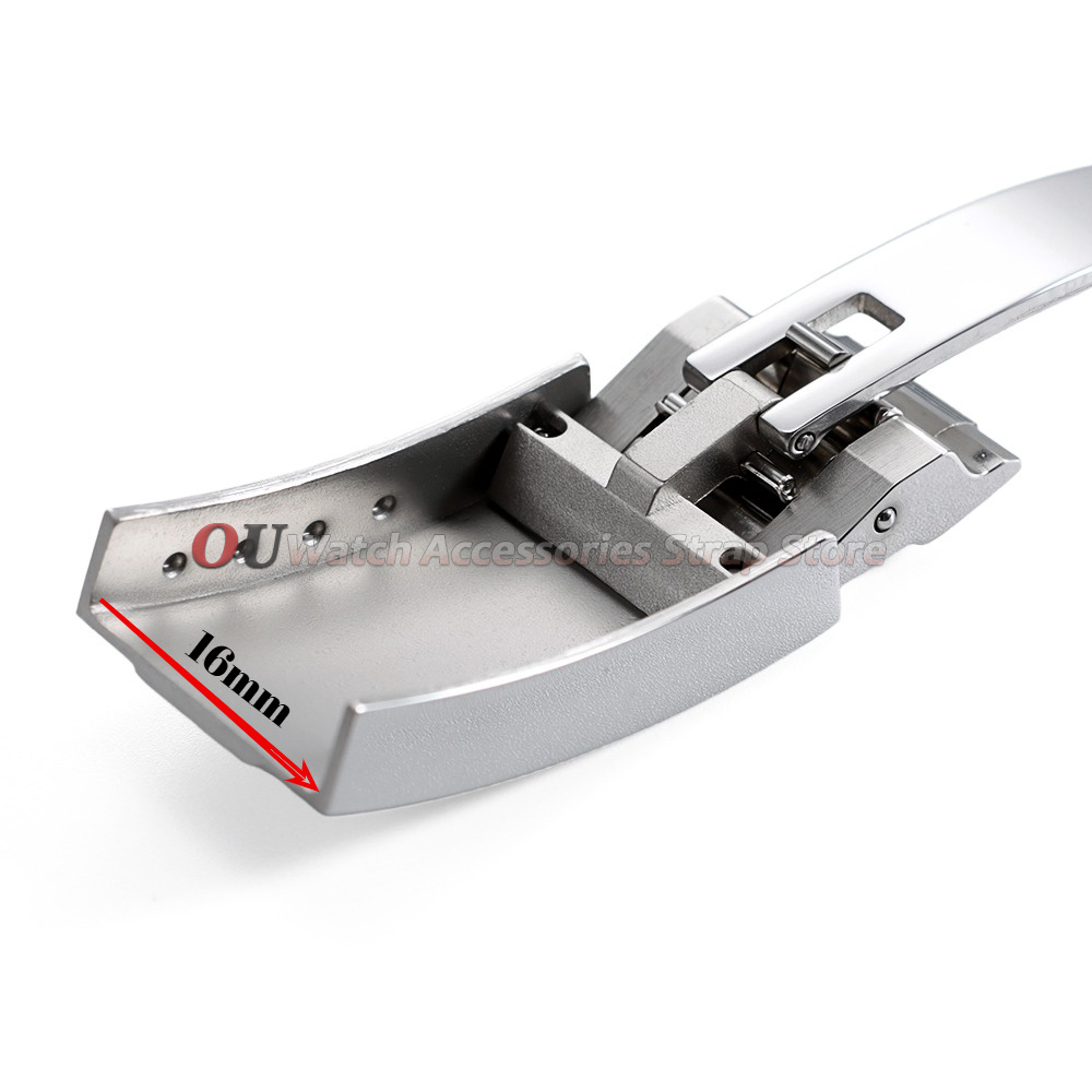 9mmx16mm roestvrijstalen vouws - Luxury Watch Cheap recensie en prijs