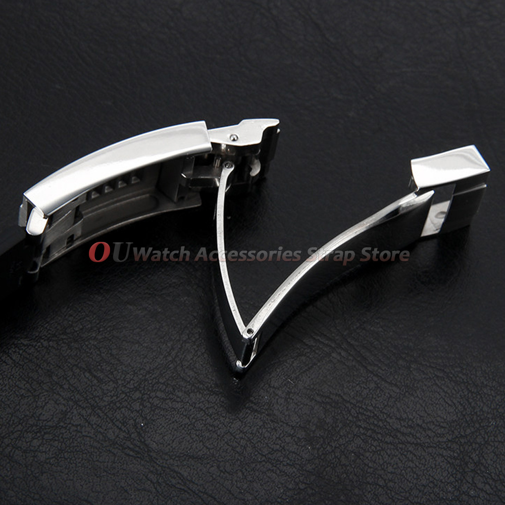 9mmx16mm roestvrijstalen vouws - Luxury Watch Cheap recensie en prijs