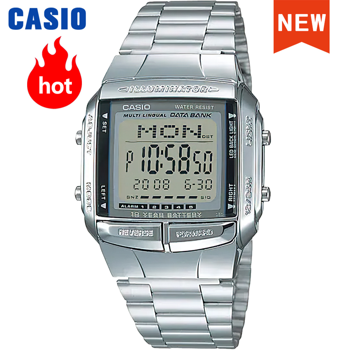 Casio horloge voor heren, topm - Luxury Watch Casio recensie en prijs