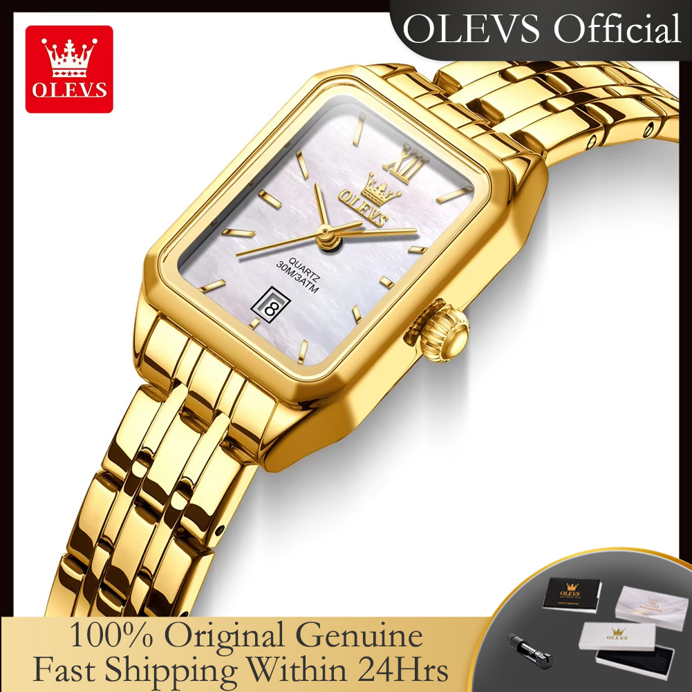 OLEVS 5616 nieuw quartz horlog - Luxury Watch Cheap recensie en prijs